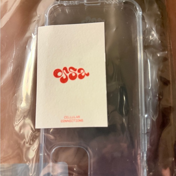 Clear Phone Case by Ossa iPhone 12 Pro - Picture 1 of 2